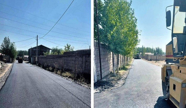 Կառավարության սուբվենցիոն ծրագրով կապիտալ ասֆալտապատման աշխատանքներ են սկսվել Վերին Պտղնիում