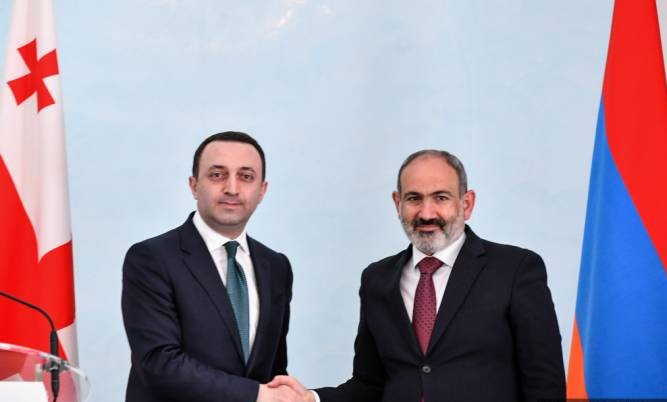 Հայաստանի և Վրաստանի կառավարությունների միջև հաստատվել է արդյունավետ համագործակցություն․ Փաշինյան