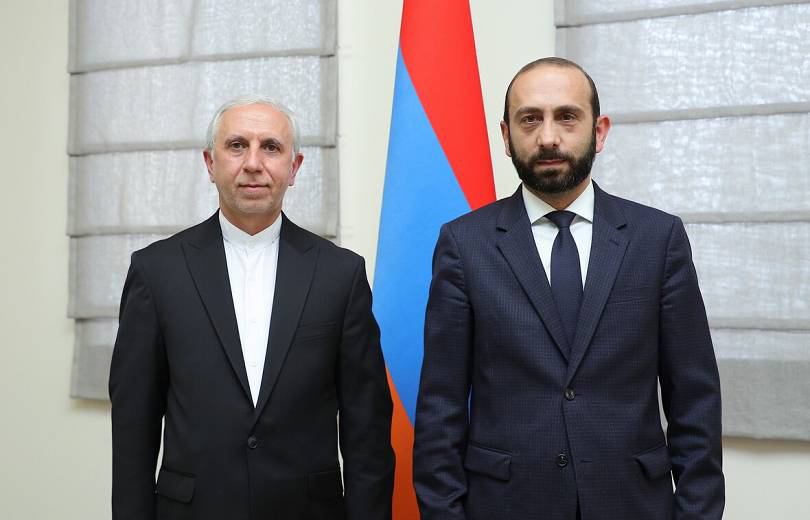 ՀՀ ԱԳ նախարարն ընդունել է ՀՀ-ում ԻԻՀ դեսպան Աբբաս Բադախշան Զոհուրին