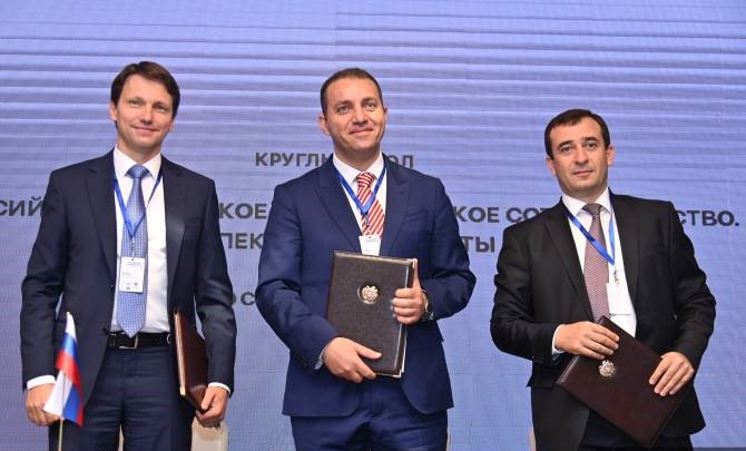 ՀՀ-ն և ՌԴ-ն խորացնում են համագործակցությունը. ստորագրվեցին համաձայնագրեր