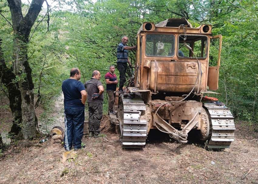 Տավուշի մարզում մեծ ծավալով շարունակվում են ճանապարհաշինարարական աշխատանքները