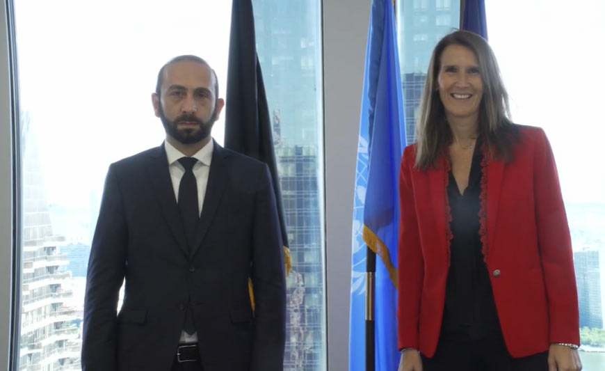 Արարատ Միրզոյանը հանդիպում է ունեցել Բելգիայի փոխվարչապետ, ԱԳ նախարար Սոֆի Վիլմեսի
