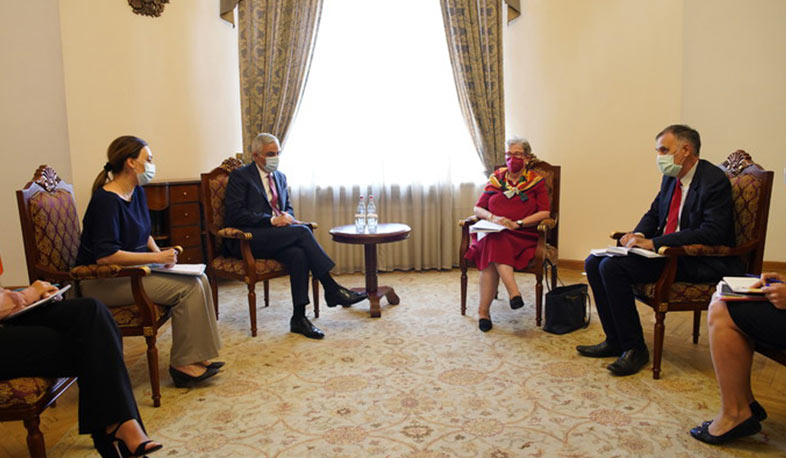 Փոխվարչապետ Մհեր Գրիգորյանը ԵՄ դեսպանի հետ քննարկել է ՀՀ-ԵՄ համագործակցության օրակարգը