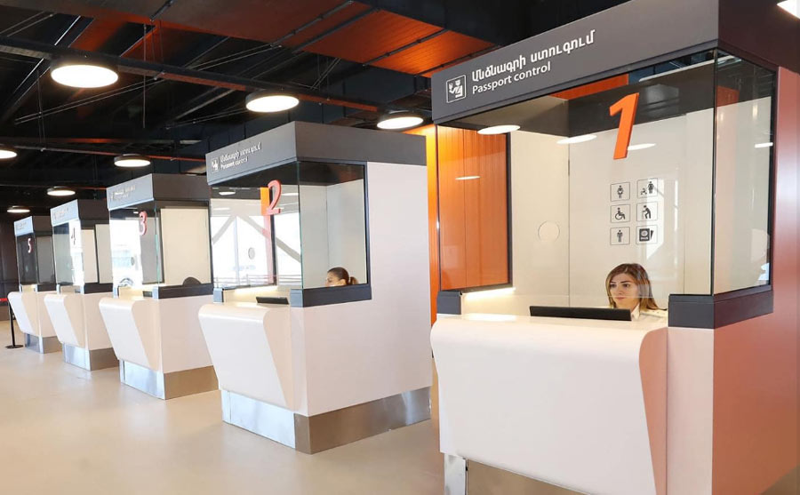 «Շիրակ» օդանավակայանի ժամանման նոր սրահը պատրաստ է (լուսանկարներ)