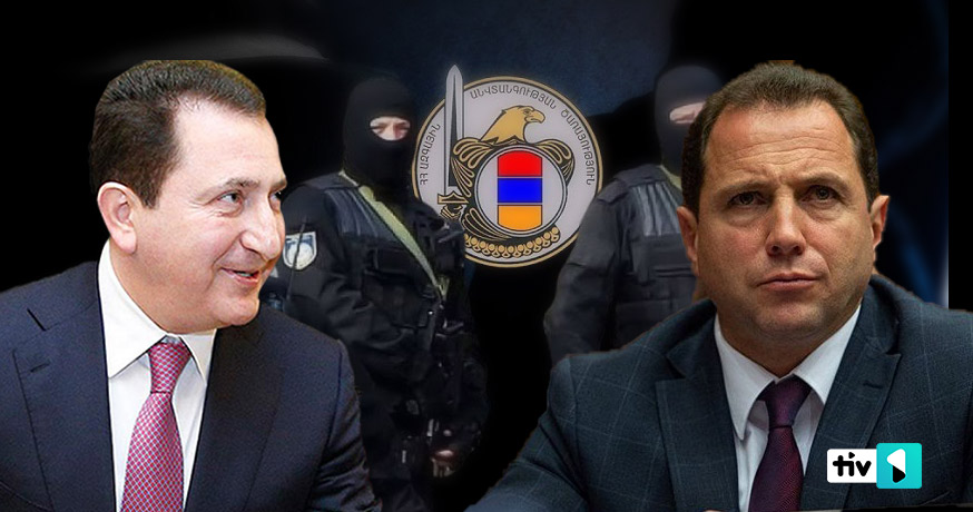 Դավիթ Տոնոյանը և Դավիթ Գալստյանը ձերբակալվել են․ ԱԱԾ