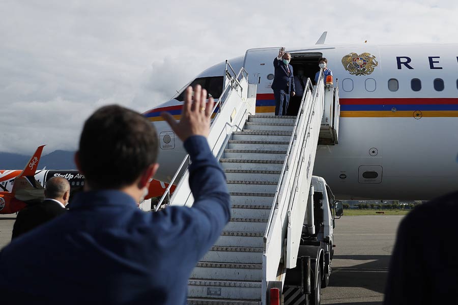 Ավարտվել է ՀՀ վարչապետ Նիկոլ Փաշինյանի պաշտոնական այցը Վրաստան