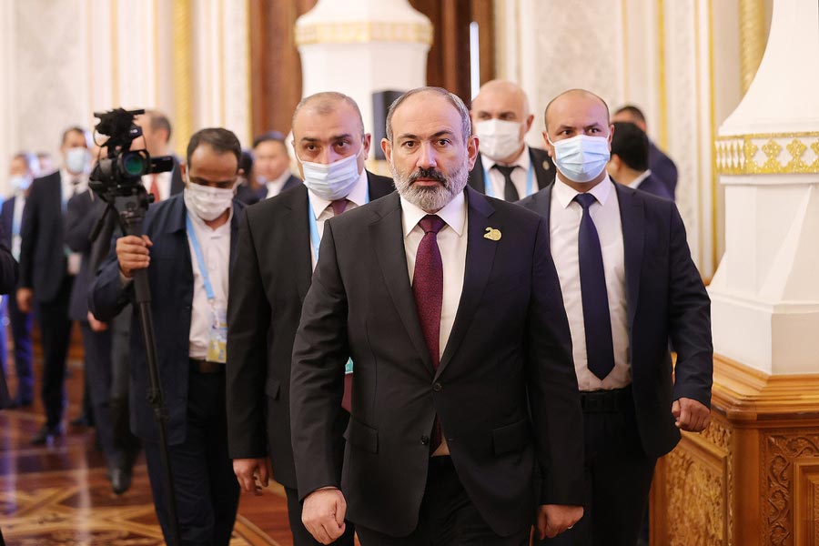 Նիկոլ Փաշինյանը մասնակցել է ՀԱՊԿ և Շանհայի համագործակցության կազմակերպության համատեղ նիստին