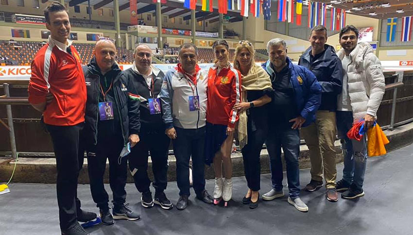 Հայաստանը Օլիմպիական խաղերին կմասնակցի նաև գեղասահքում