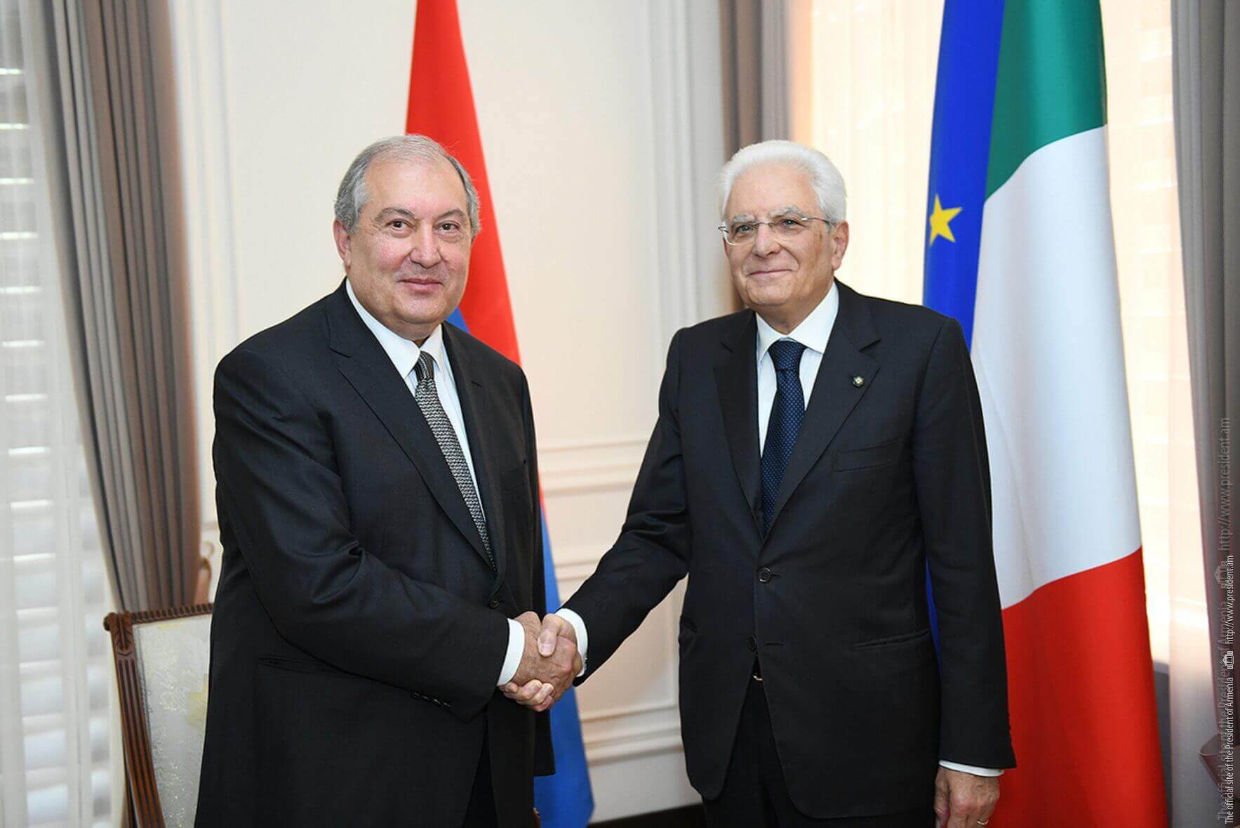 Իտալիան վստահությամբ է նայում Հայաստանի հետ հարաբերությունների ապագային. Սերջիո Մատարելլանի ուղերձը