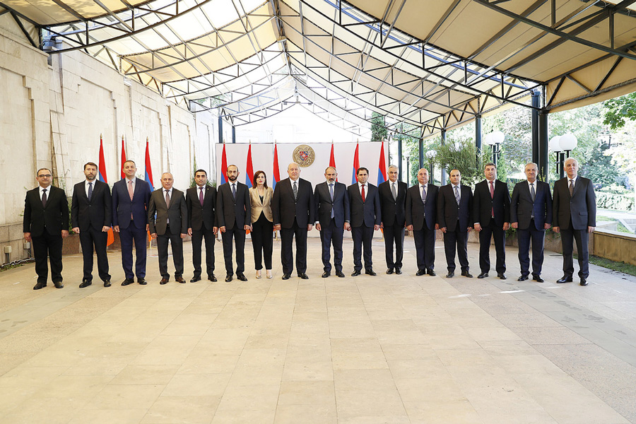 Տեղի է ունեցել կառավարության անդամների երդմնակալության արարողությունը