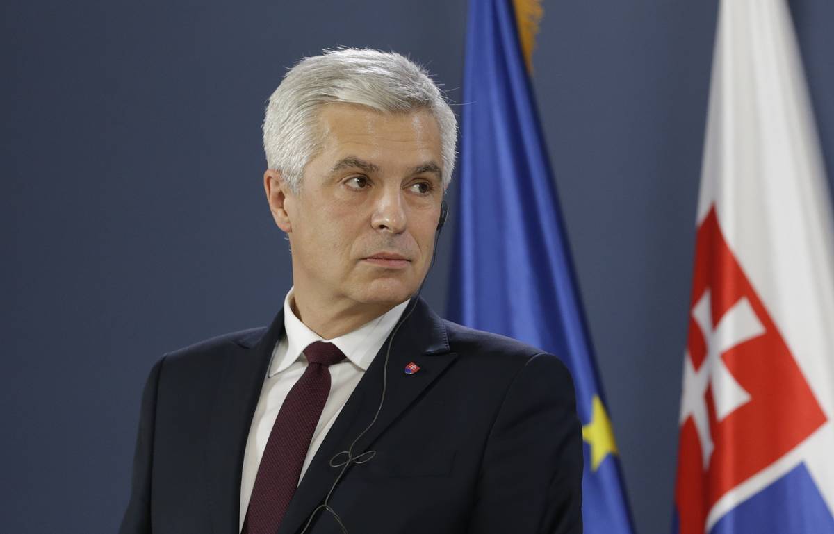 Հայաստան կժամանի Սլովակիայի ԱԳ նախարար Իվան Կորչոկը