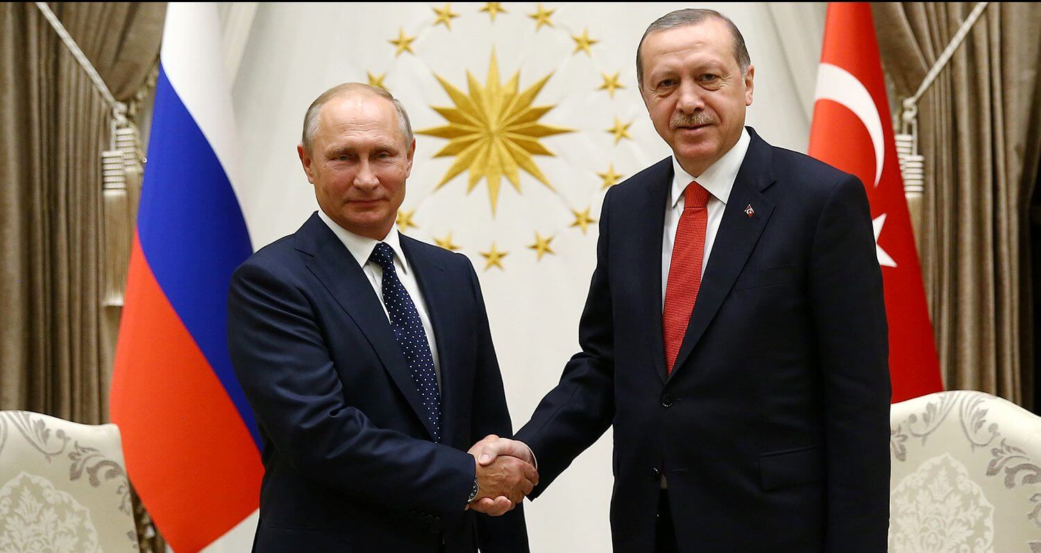 Պուտինը և Էրդողանը կհանդիպեն անձամբ
