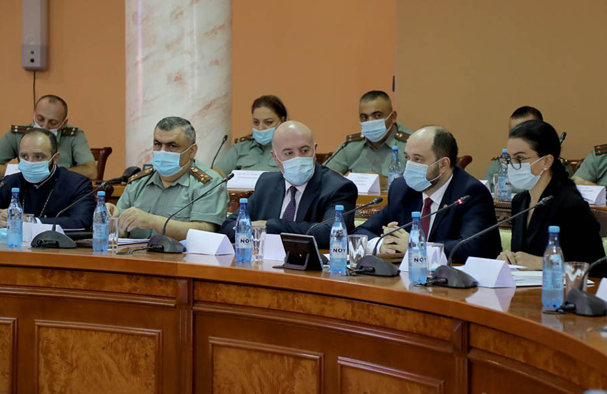 Հավաք-խորհրդակցություն ՊՆ վարչական համալիրում