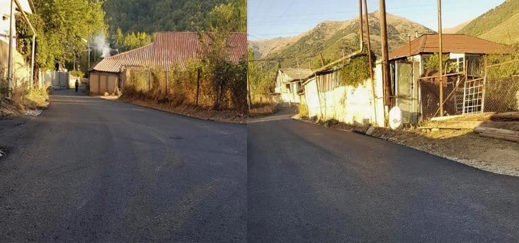 Մեղրաձոր համայնքում մեկնարկել են ներհամայնքային ճանապարհների հիմնանորոգման աշխատանքները