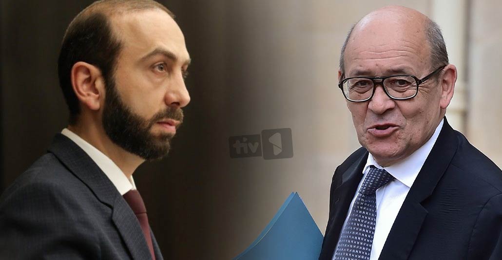 Ֆրանսիան Հայաստանի կողքին է խաղաղության հասնելու համար. Ֆրանսիայի ԱԳ նախարար