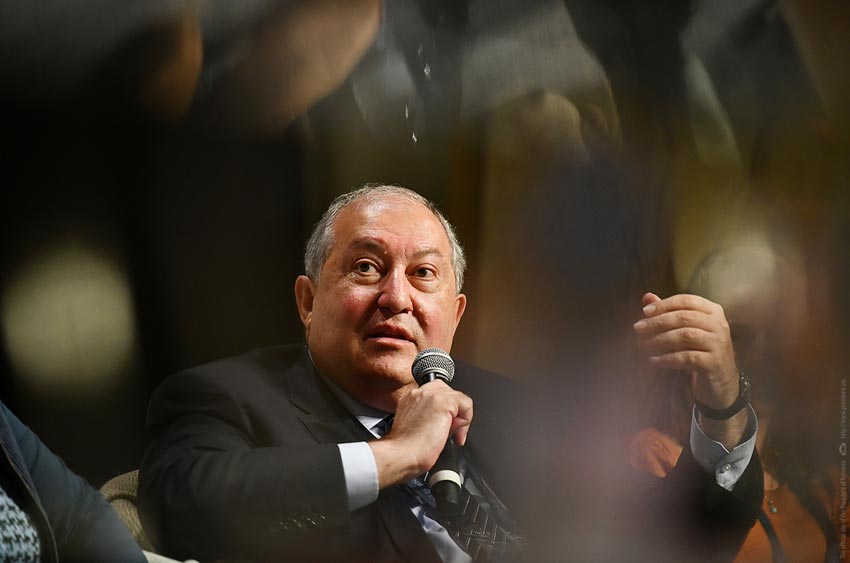 Արմեն Սարգսյանը խոսել է 44-օրյա պատերազմի և հայկական բանակի զինվորների խիզախության մասին