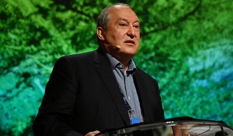 Արմեն Սարգսյանի ելույթը՝ «Մտքերի գագաթնաժողովում»