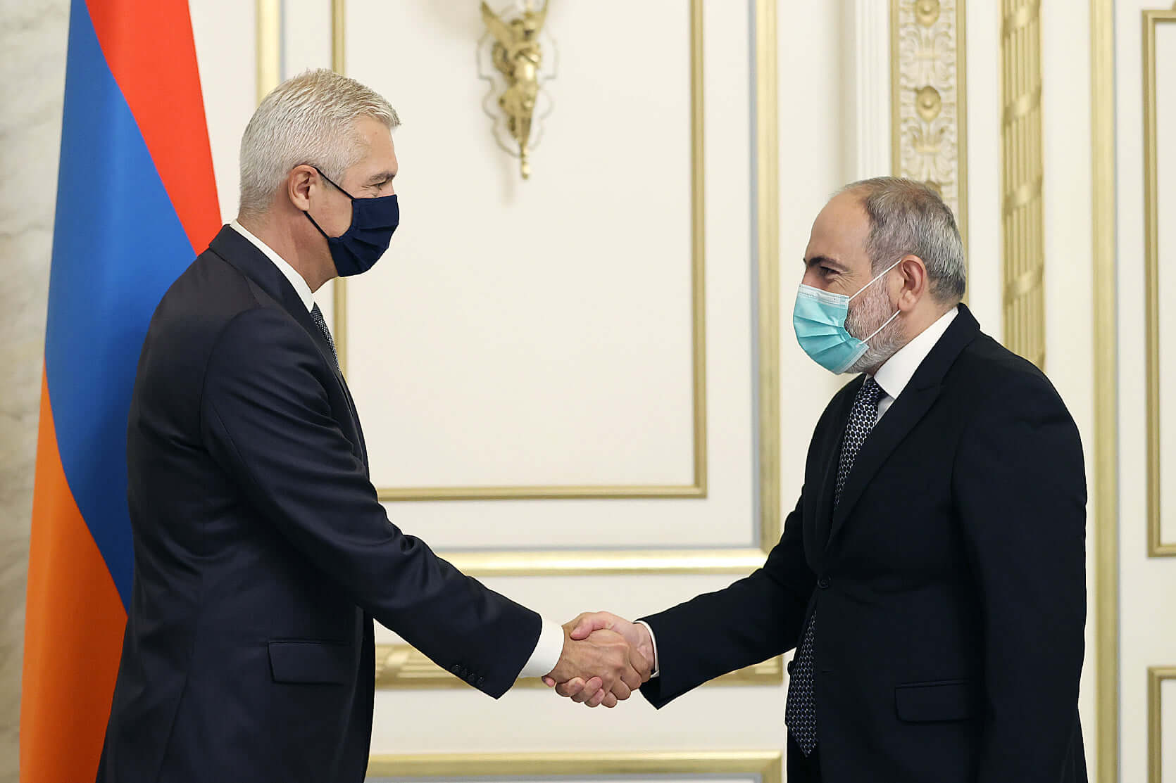 Վարչապետ Նիկոլ Փաշինյանն ընդունել է Իվան Կորչոկի գլխավորած պատվիրակությանը