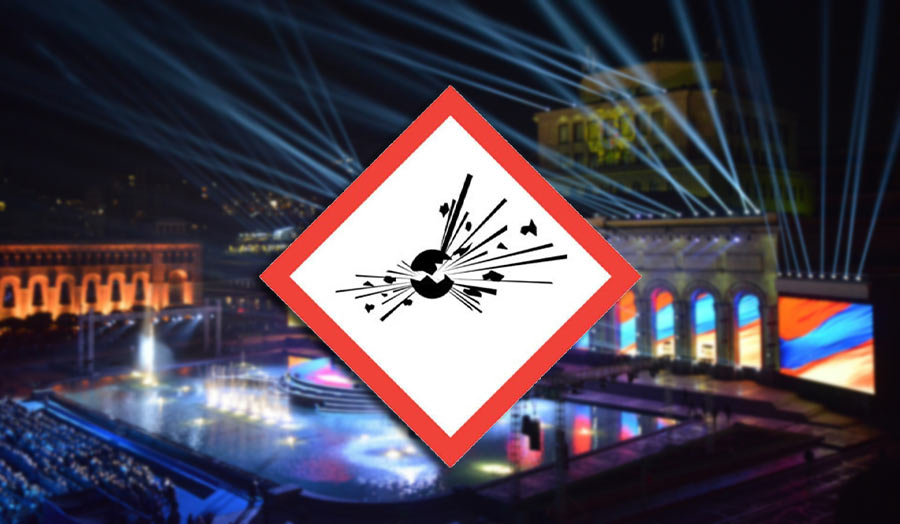 Մեղադրանք է առաջադրվել Հանրապետության հրապարակում պայթուցիչի գործադրմամբ խուլիգանություն նախապատրաստելու համար. ՔԿ