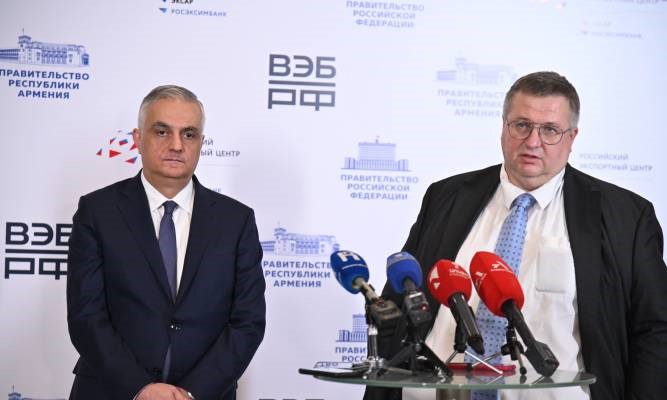 ՀՀ տարածքով դեպի Նախիջևան միջանցք բացելու հարց չի քննարկվում. ՌԴ փոխվարչապետ