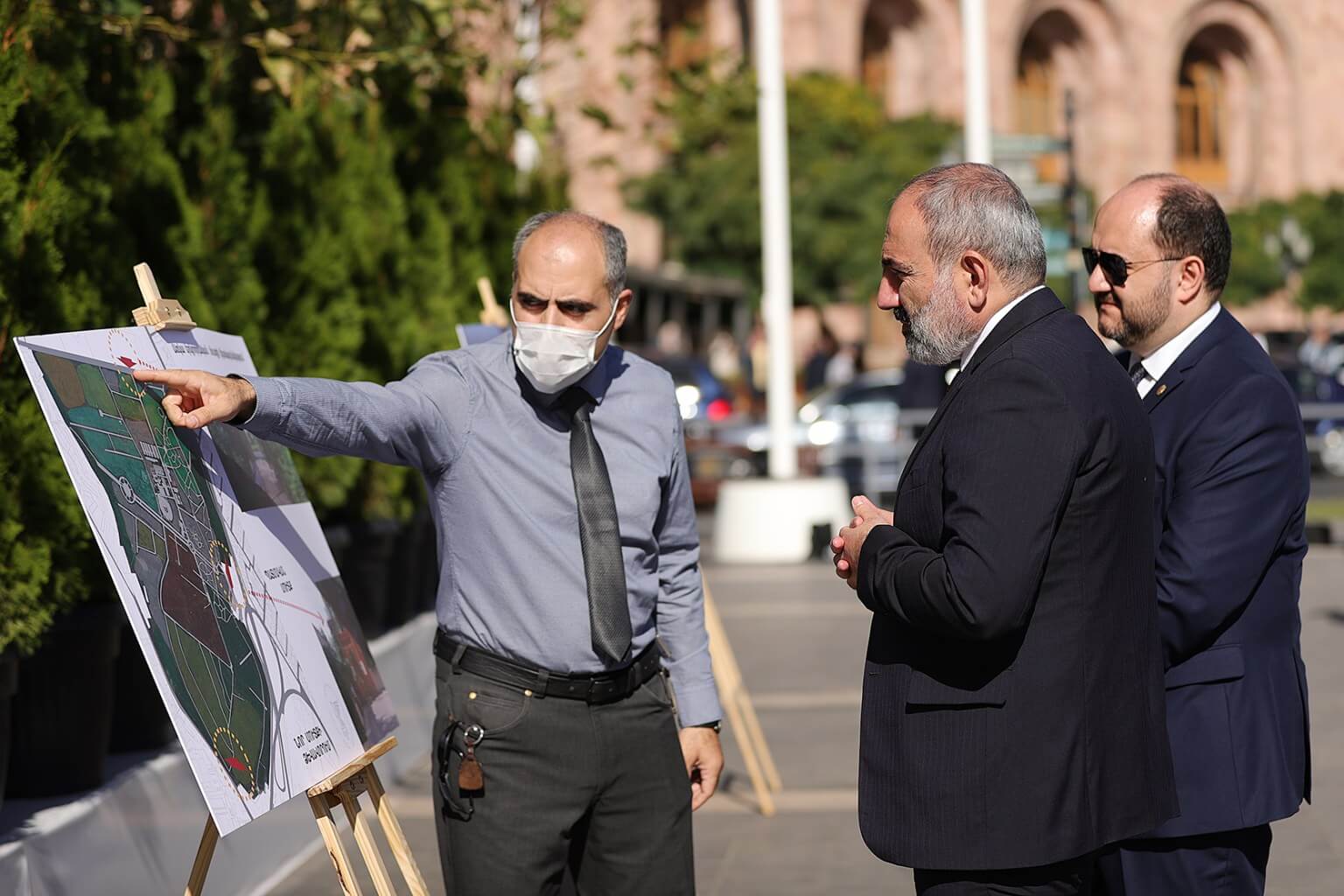 Վարչապետին է ներկայացվել Կյանքի պուրակի նախագիծը