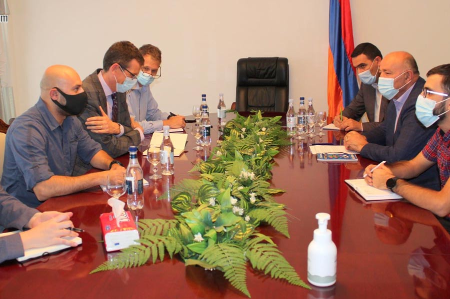 ԱՄՆ նորանշանակ փոխդեսպանը Սյունիք է այցելել