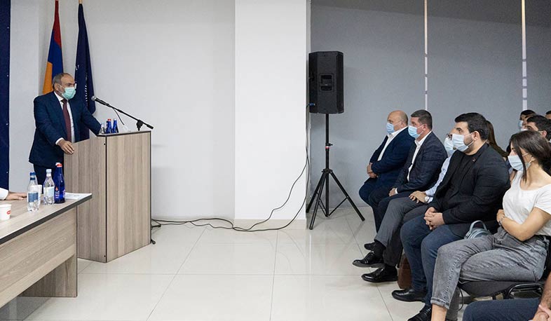 «Քաղաքացիական պայմանագիրը» քննարկել է ՏԻՄ ընտրություններին մասնակցելու հարցը