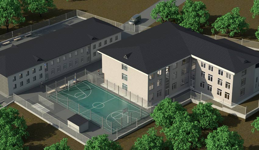 Վերակառուցվում է Արագածոտնի մարզի Օհանավան համայնքի միջնակարգ դպրոցը