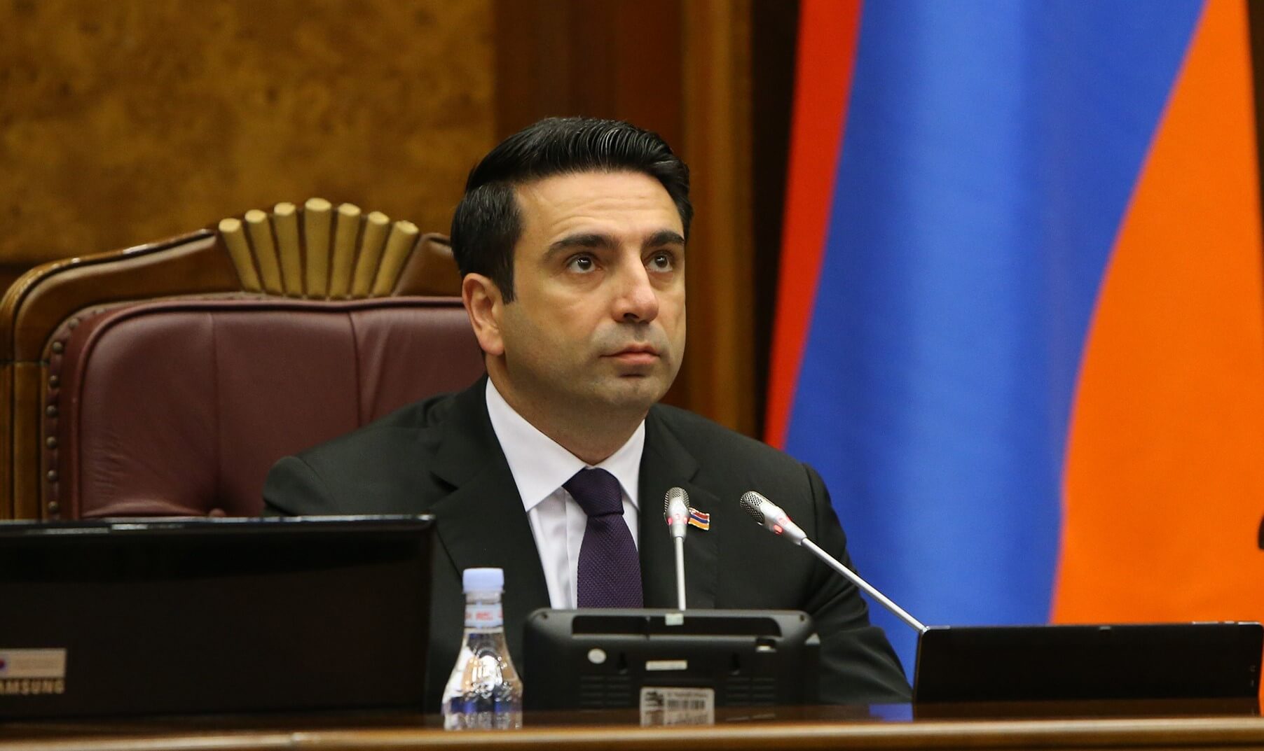 Ալեն Սիմոնյանը հանդիպեց Լյուքսեմբուրգի Մեծ Դքսության Պատգամավորների պալատի նախագահի հետ