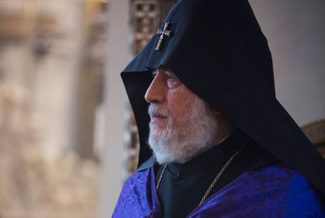 Ամենայն Հայոց Կաթողիկոսը կմեկնի Մոսկվա