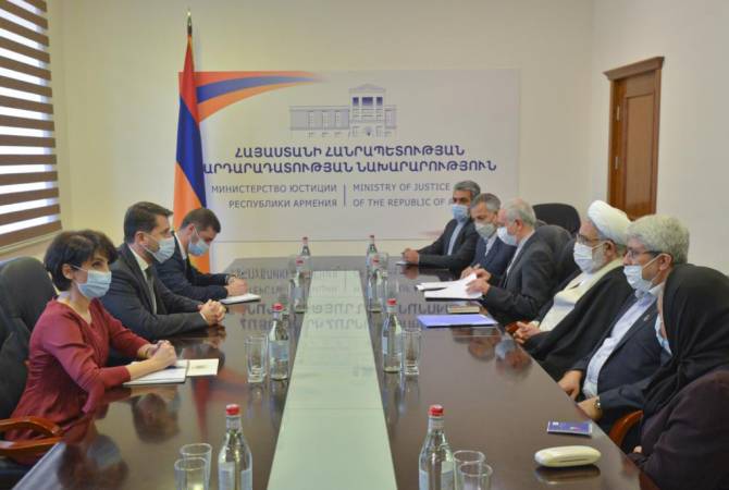 Իրանն ու Հայաստանն ավելի սերտ պետք է համագործակցեն. Իրանի գլխավոր դատախազ