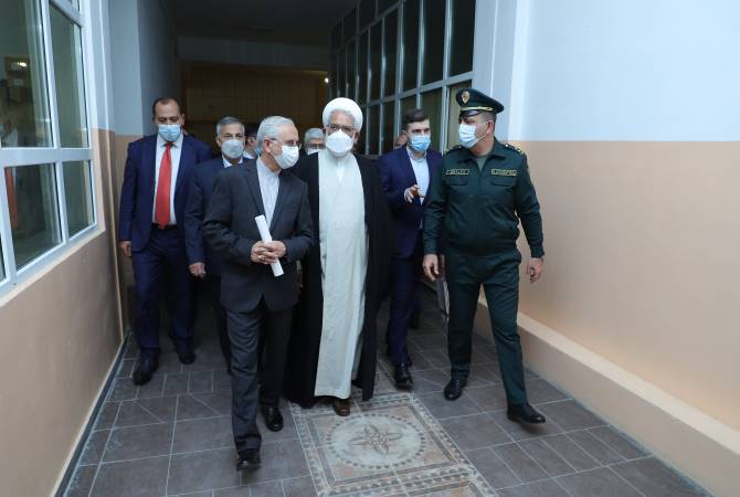 ԻԻՀ գլխավոր դատախազն այցելել է «Արմավիր» քրեակատարողական հիմնարկ