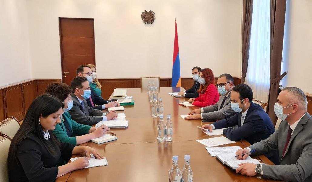 Ֆինանսների նախարարը գերմանացիներին է ներկայացրել Կառավարության հնգամյա ծրագիրը