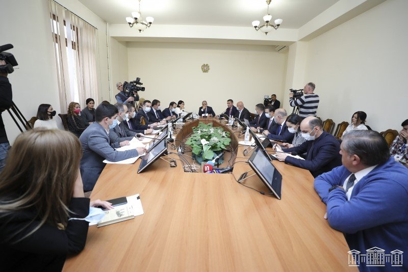 ՀՀ ԱԺ տնտեսական հարցերի մշտական հանձնաժողովը քննարկել է եկամուտների կրկնակի հարկումը բացառող համաձայնագիրը