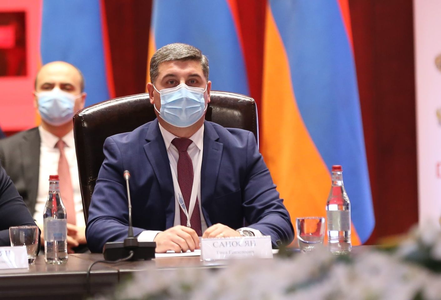 Լիտվայի կապի և տրանսպորտի նախարարի հրավերով Լիտվա է մեկնել Գնել Սանոսյանը