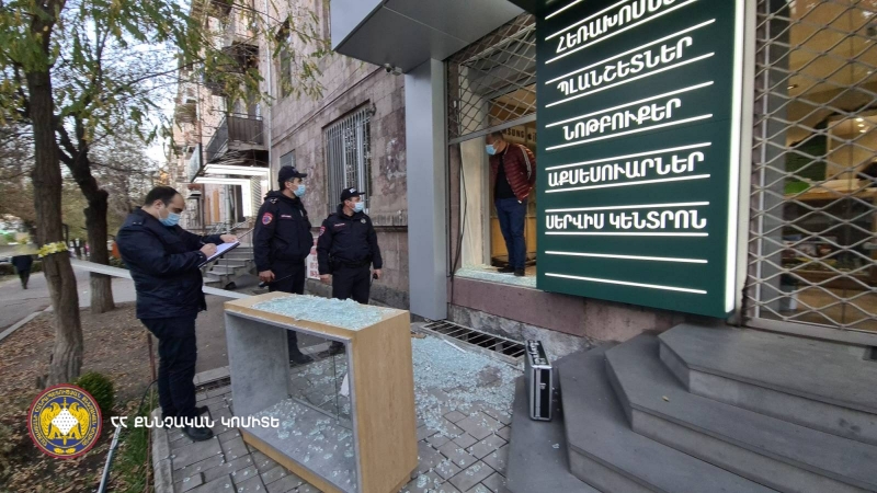 Գողություն հեռախոսների խանութից, մեկ անձ ձերբակալվել է. ՔԿ