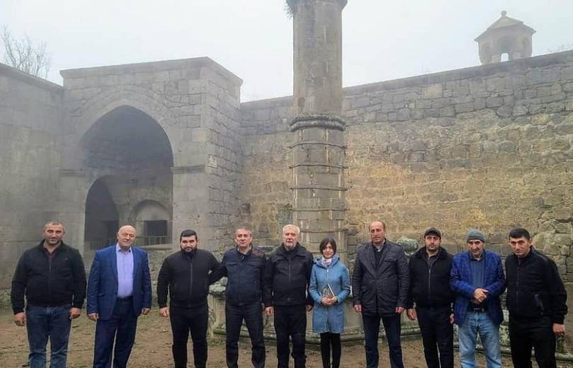 ԱԺ մի խումբ պատգամավորներ այցելել են Սյունիք