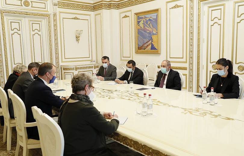 ԵՄ-ն հանձնառու է խորացնելու գործընկերությունը ՀՀ-ի հետ. վարչապետն ընդունել է ԵՄ հատուկ ներկայացուցչին