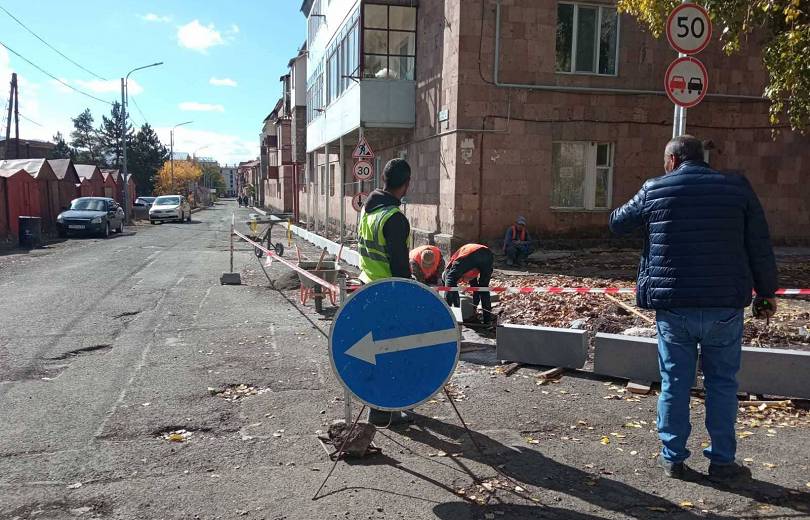 Ջերմուկում ընթանում են լայնածավալ շինարարական աշխատանքներ