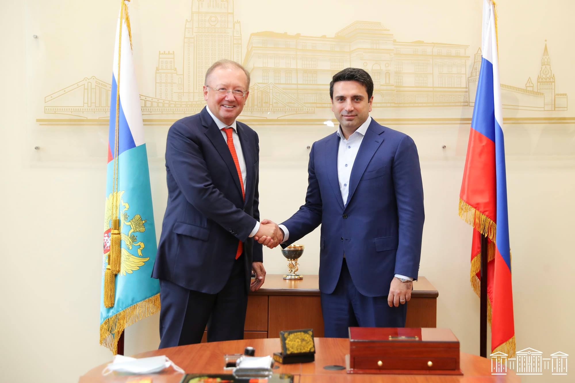 Ալեն Սիմոնյանը հանդիպել է ՌԴ ԱԳՆ Դիվանագիտական ակադեմիայի պրոֆեսորադասախոսական կազմին եւ ուսանողությանը