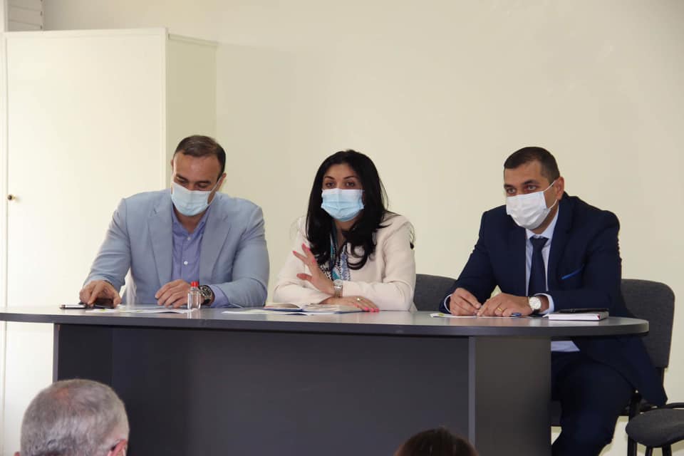 Առողջապահության նախարարի տեղակալներն այցելել են Երևանի և մարզային պոլիկլինիկաներ