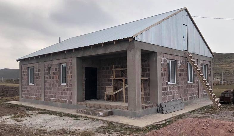 Սառնաղբյուր բնակավայրում բնակարանամուտ է տոնել երկրաշարժի հետևանքով անօթևան մնացած 8 ընտանիք