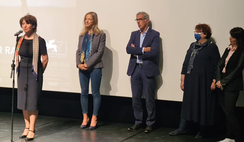 Ֆրանսիայում ՀՀ դեսպանը մասնակցել է Հայոց ցեղասպանության վերաբերյալ ֆիլմի ցուցադրությանը