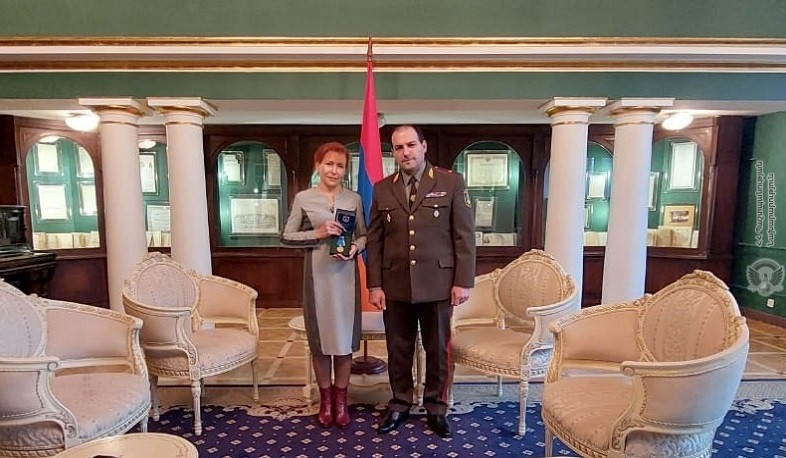 Վիլսոն Ստեփանյանը պարգևատրվել է «Նելսոն Ստեփանյան» մեդալով