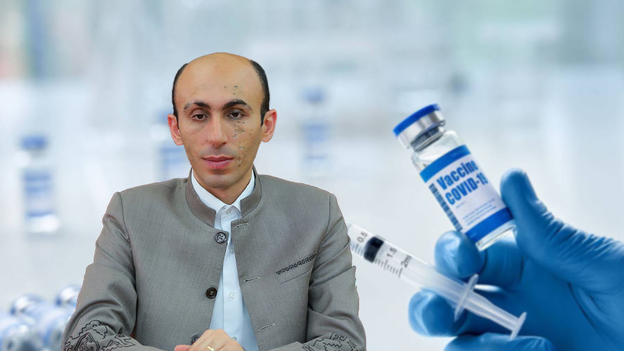 Բեգլարյանը չի բացառում Արցախում պատվաստումները որոշ չափով պարտադրող մեխանիզմների կիրառումը