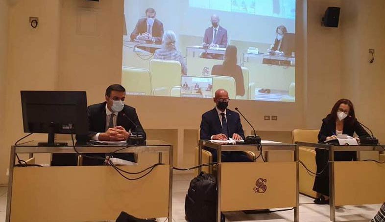 Հայ ռազմագերիների խոշտանգումների մասին զեկույցն Արման Թաթոյանը ներկայացրել է Իտալիայի խորհրդարանում