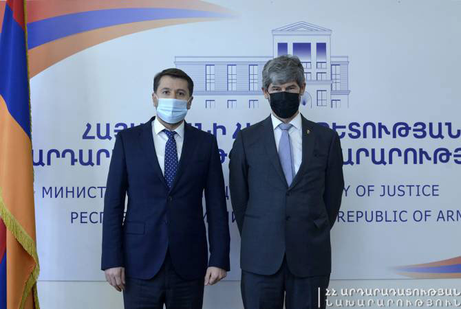 Կարեն Անդրեասյանն ընդունել է Շվեյցարիայի գործերի ժամանակավոր հավատարմատարին