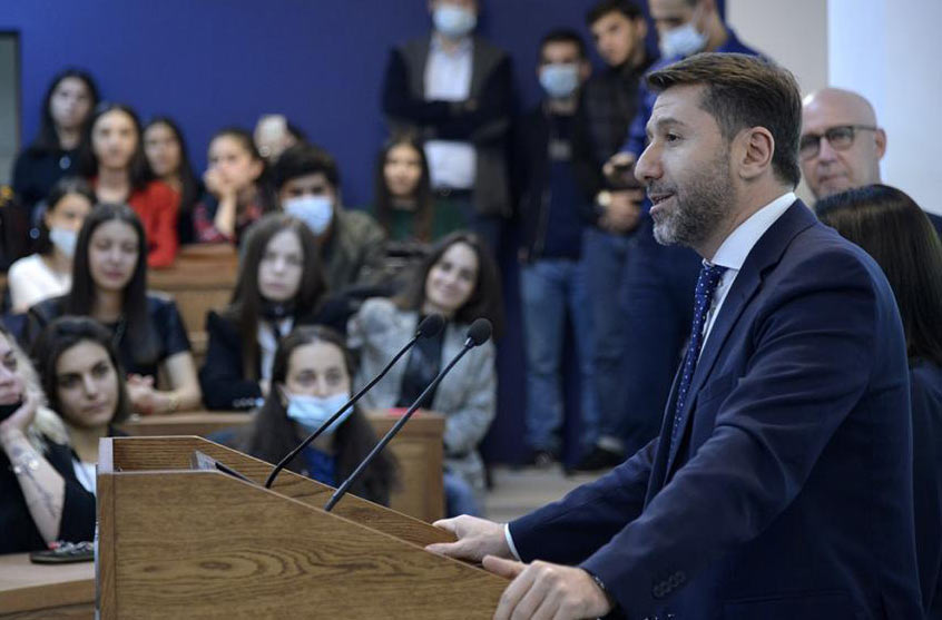 Հայաստանում Ֆրանսիական համալսարանն իրավաբանական կրթություն տվող լավագույն բուհերի եռյակում է․ Կարեն Անդրեասյան