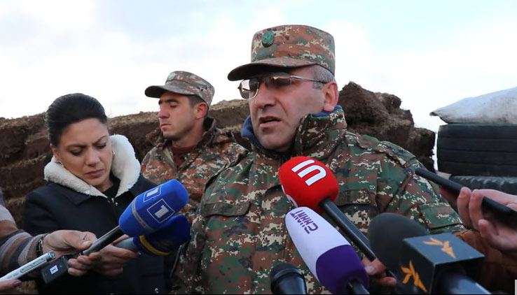 Բանակային կորպուսը ունակ է չեզոքացնելու հակառակորդի կողմից իրականացվող ցանկացած սադրանք․ գնդապետ Հայկ Պետրոսյան