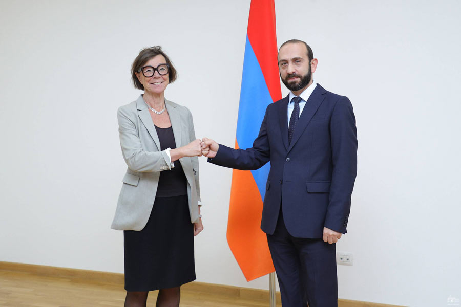 ԱԳ նախարարն ընդունել է Հարավային Կովկասում ԵԱՀԿ գործող նախագահի հատուկ ներկայացուցչին